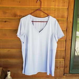 Set of 4 new Tek Gear Dry Tek colorful tops